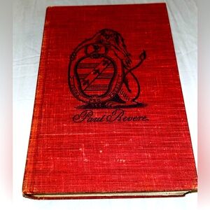 Paul Revere, The World He Lived In, Esther Forbes, Houghton Mifflin, 1942